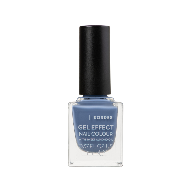 KORRES - GEL EFFECT Nail Colour Νο83 Aegean Sky - 11ml